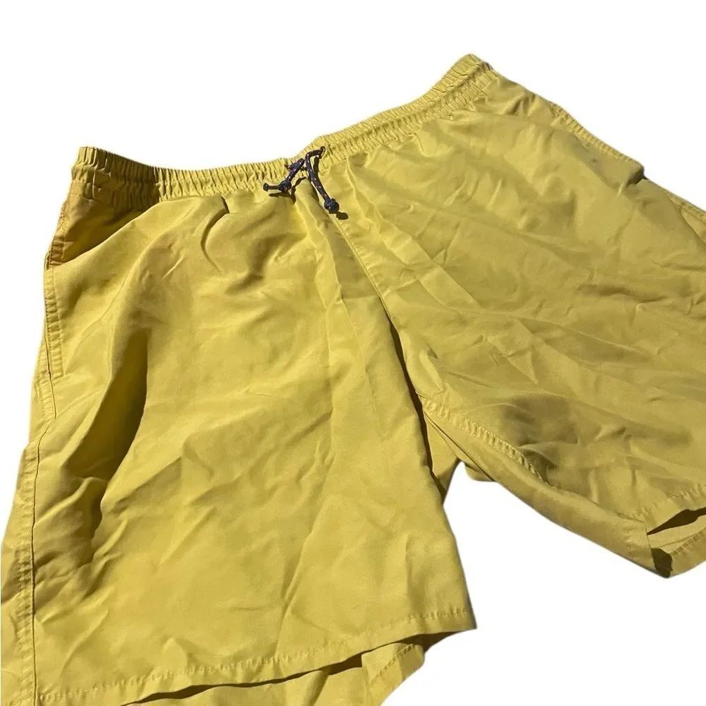 Old Navy Yellow Men's Swim Trunks